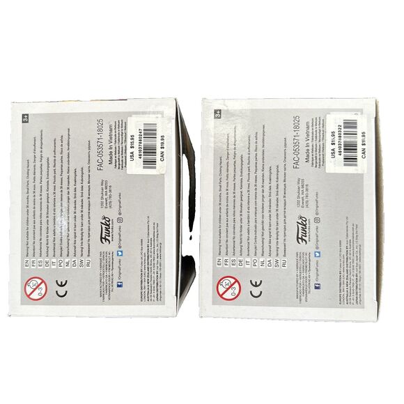 Funko Pop! Disney LOT 2 -The Lion King Simba #302 & Pocahontas #197 w/Protector - Picture 5 of 6